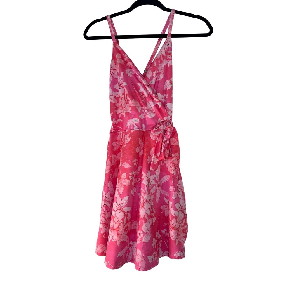 Reel Legends Pink Floral Cross Straps Size Medium‎